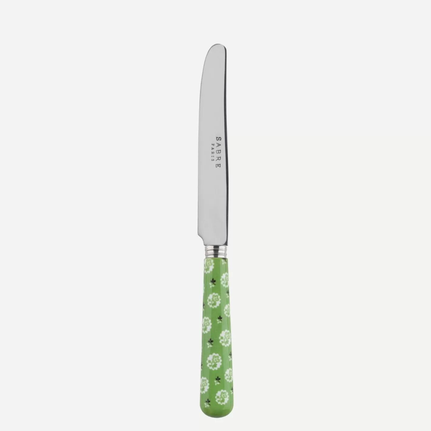 Sabre Paris Breakfast Knife>Provencal, Garden green