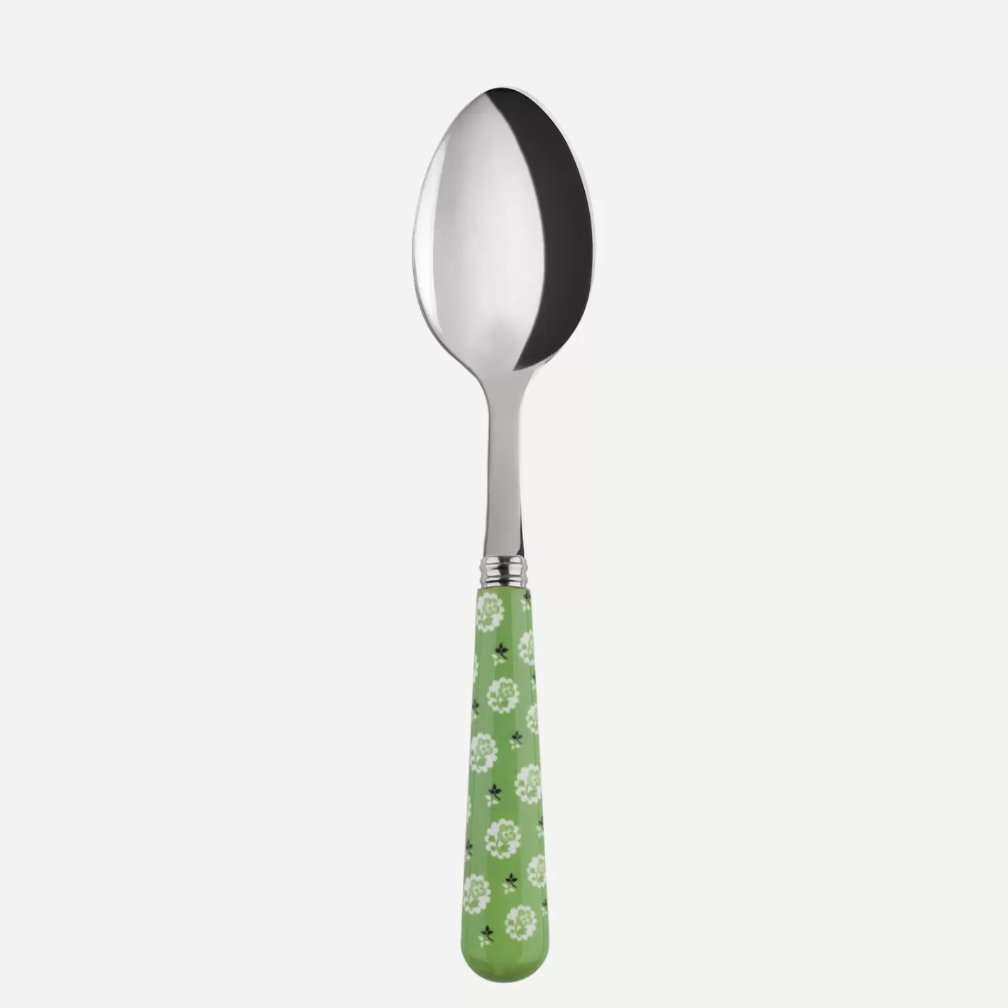 Sabre Paris Dessert Spoon>Provencal, Garden green