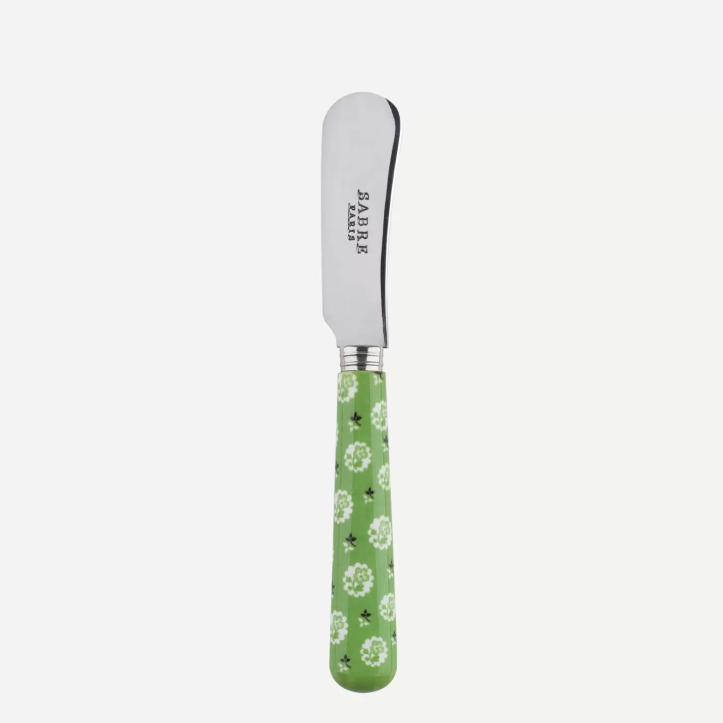 Sabre Paris Butter Spreader>Provencal, Garden green