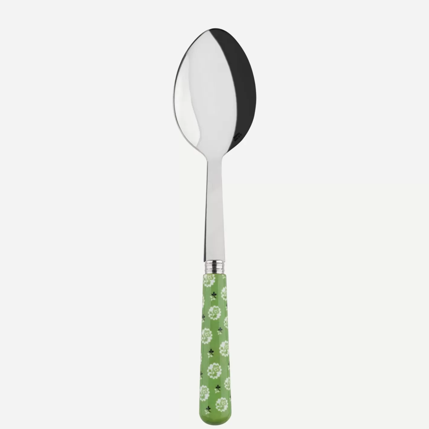 Sabre Paris Serving Spoon>Provencal, Garden green