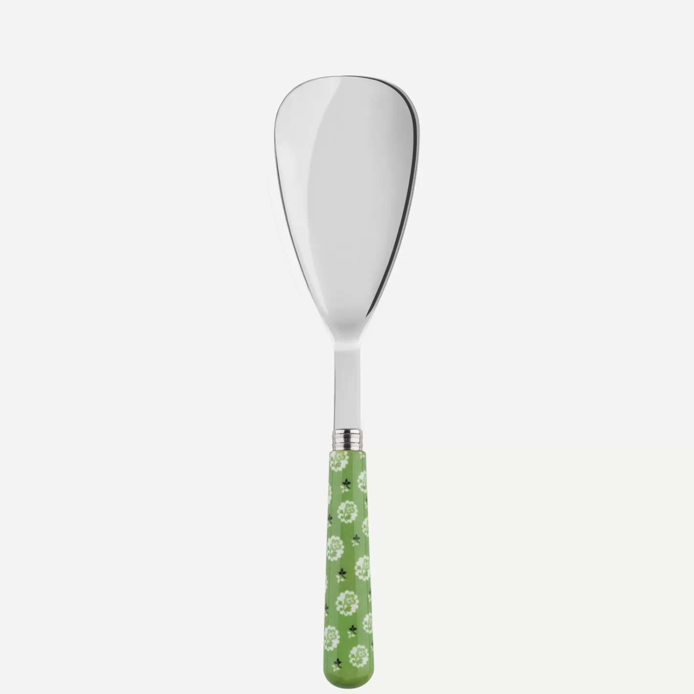 Sabre Paris Rice Spoon>Provencal, Garden green