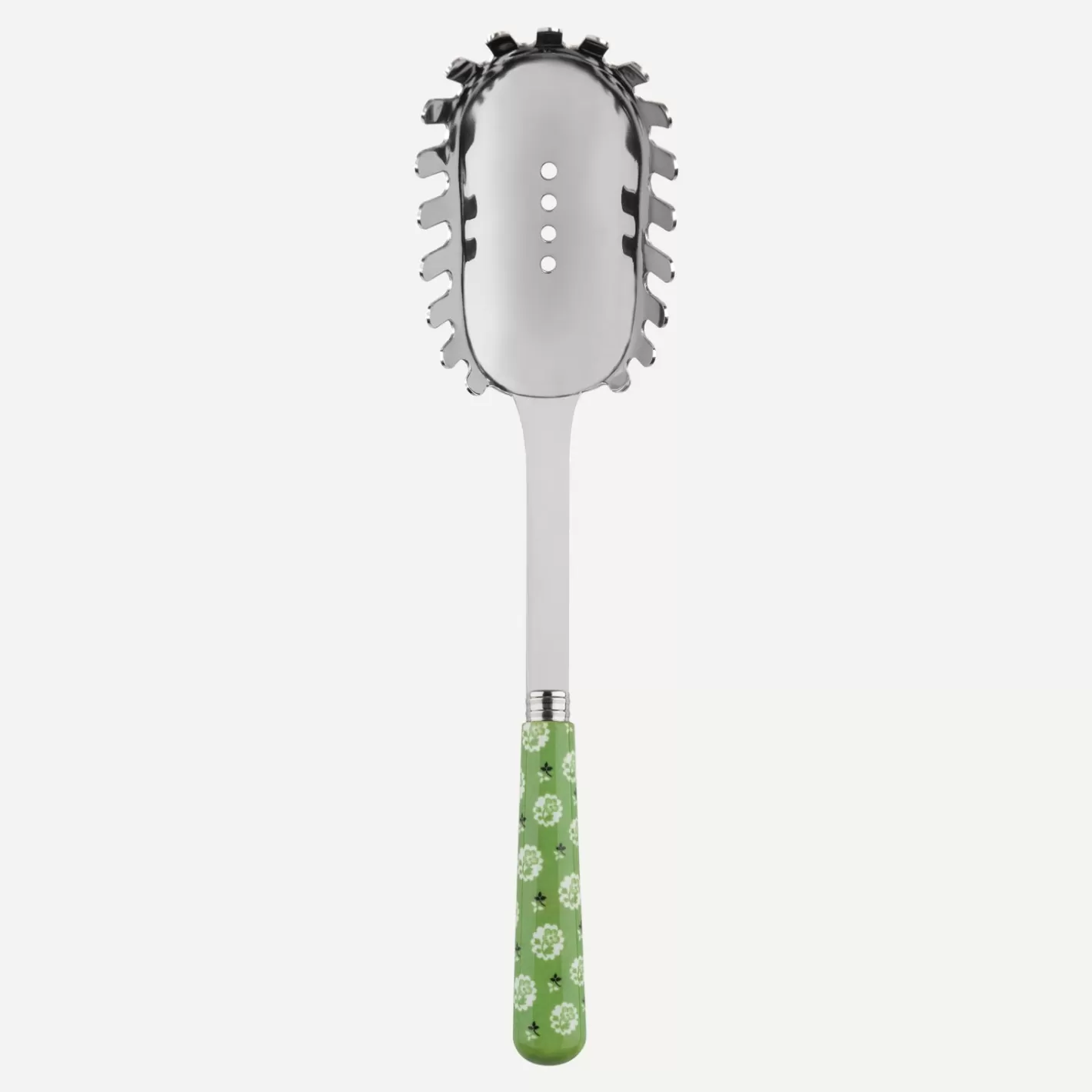 Sabre Paris Spaghetti Spoon>Provencal, Garden green