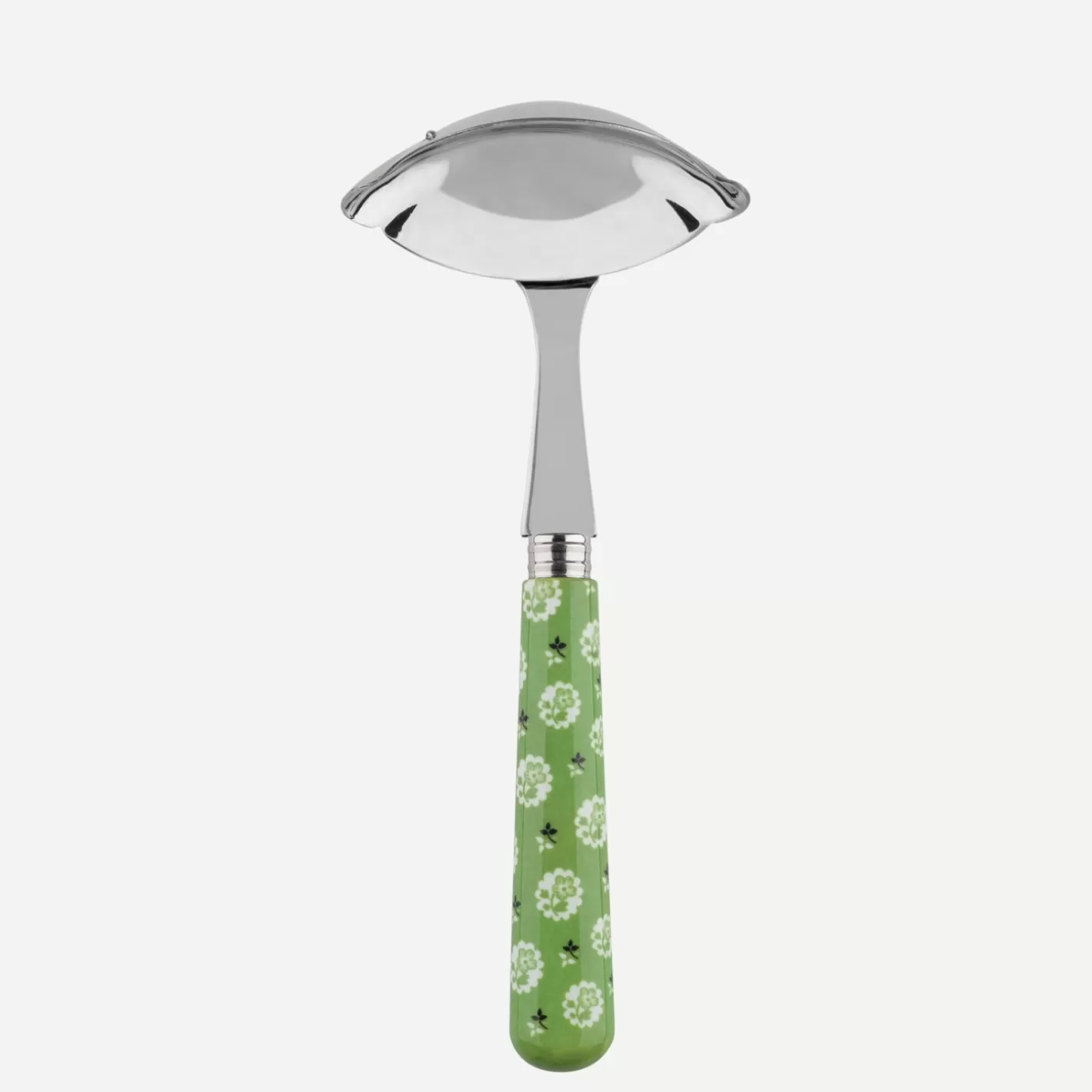 Sabre Paris Gravy Ladle>Provencal, Garden green