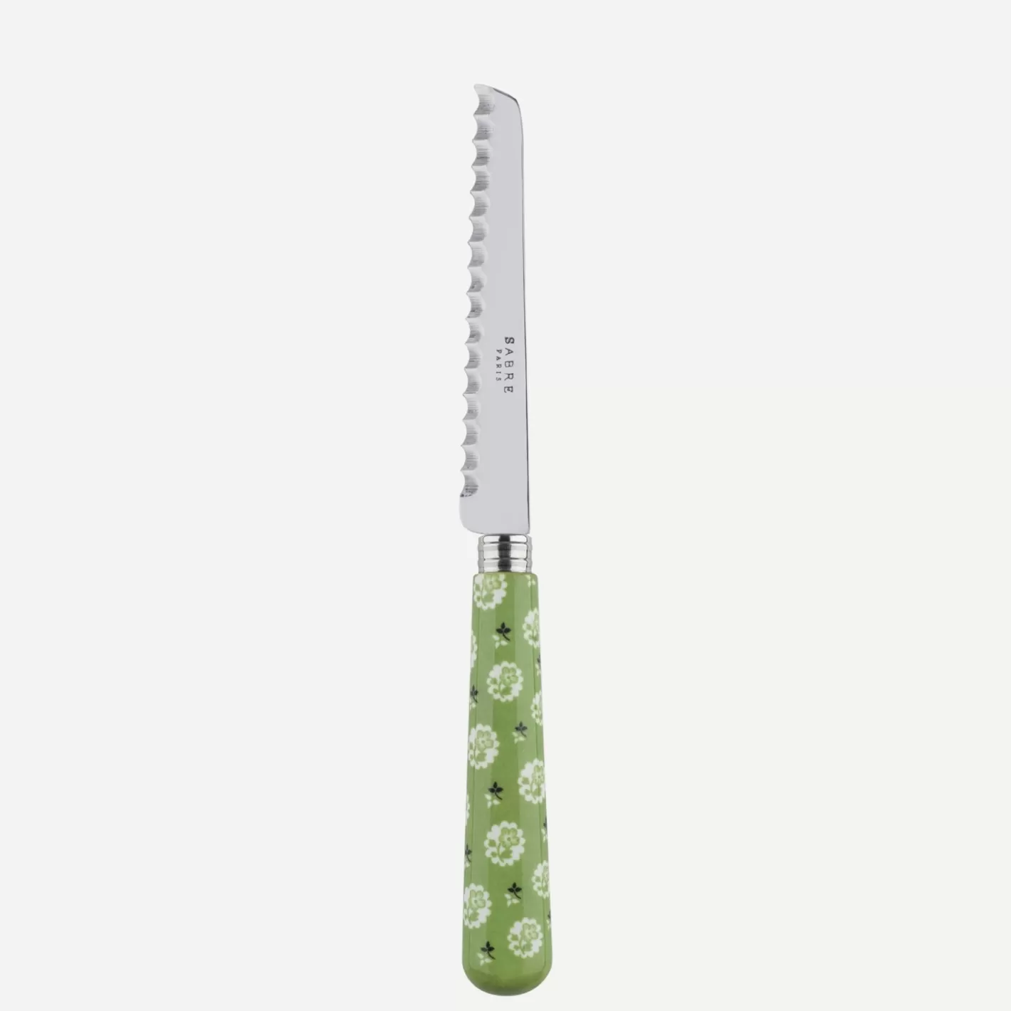 Sabre Paris Tomato Knife>Provencal, Garden green