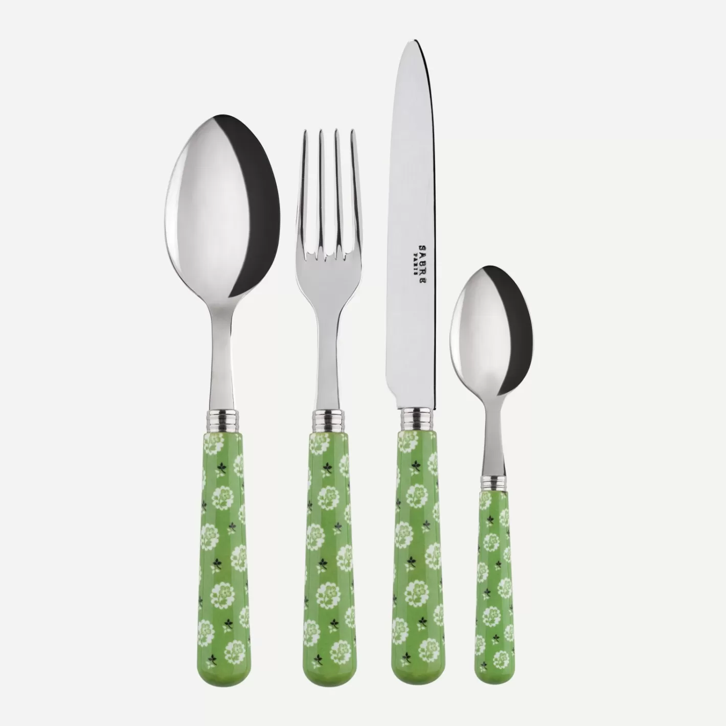 Sabre Paris 48 Pieces Set>Provencal, Garden green