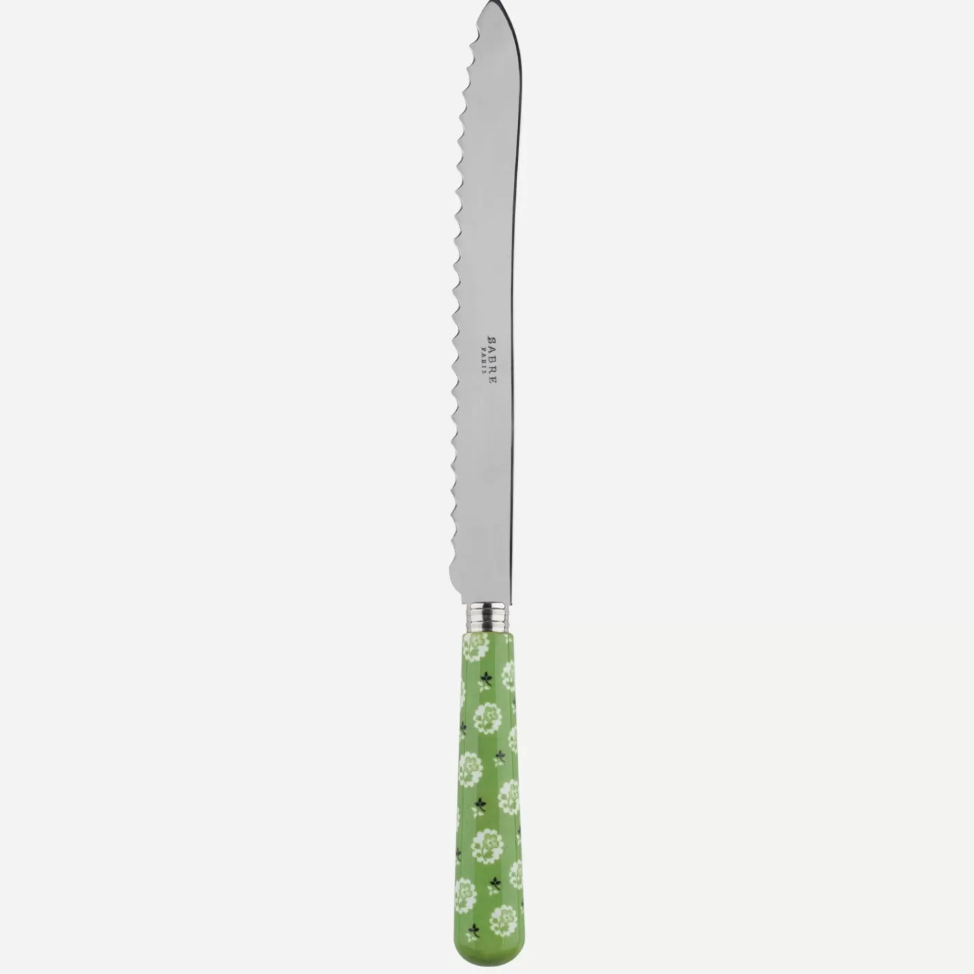 Sabre Paris Bread Knife>Provencal, Garden green