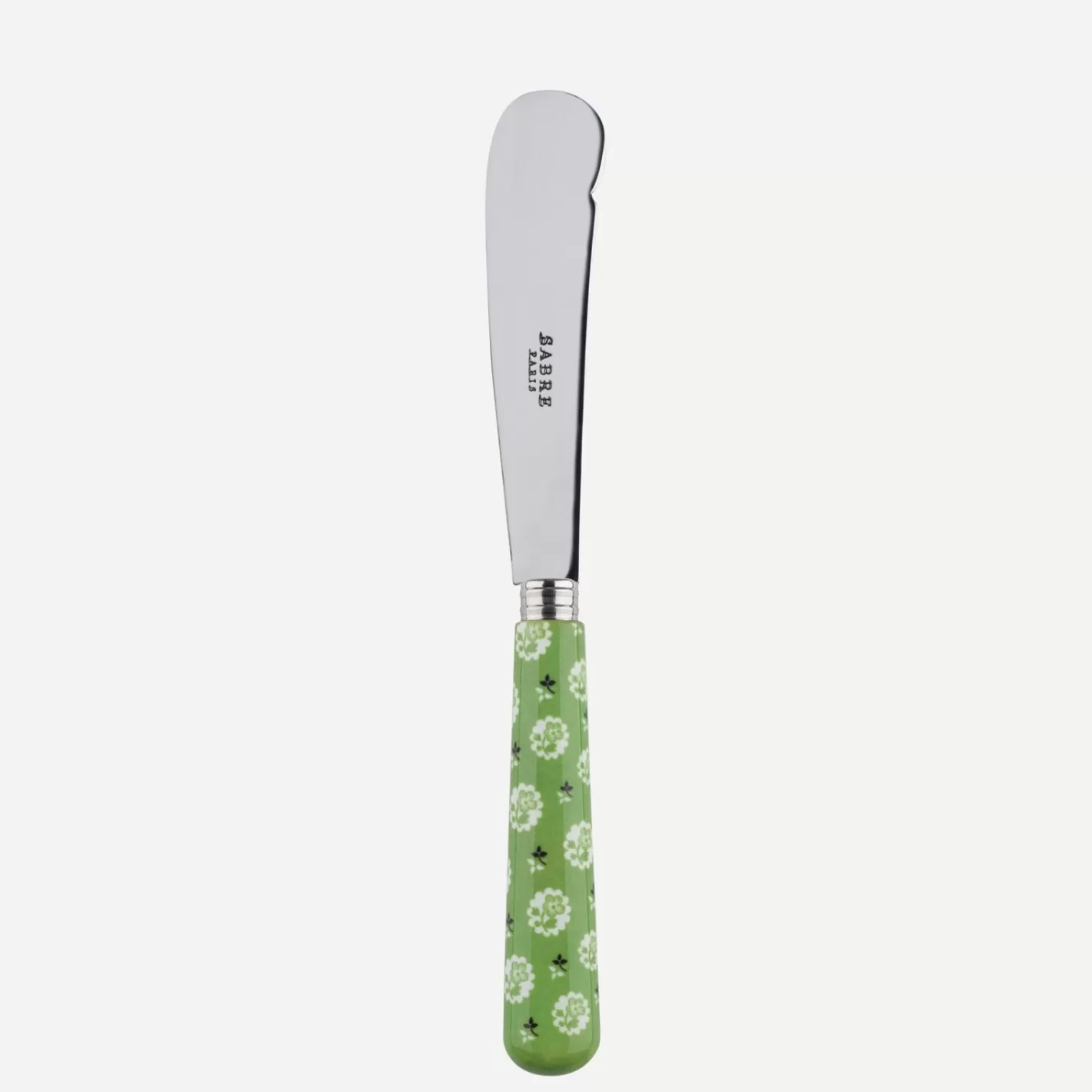 Sabre Paris Butter Knife>Provencal, Garden green