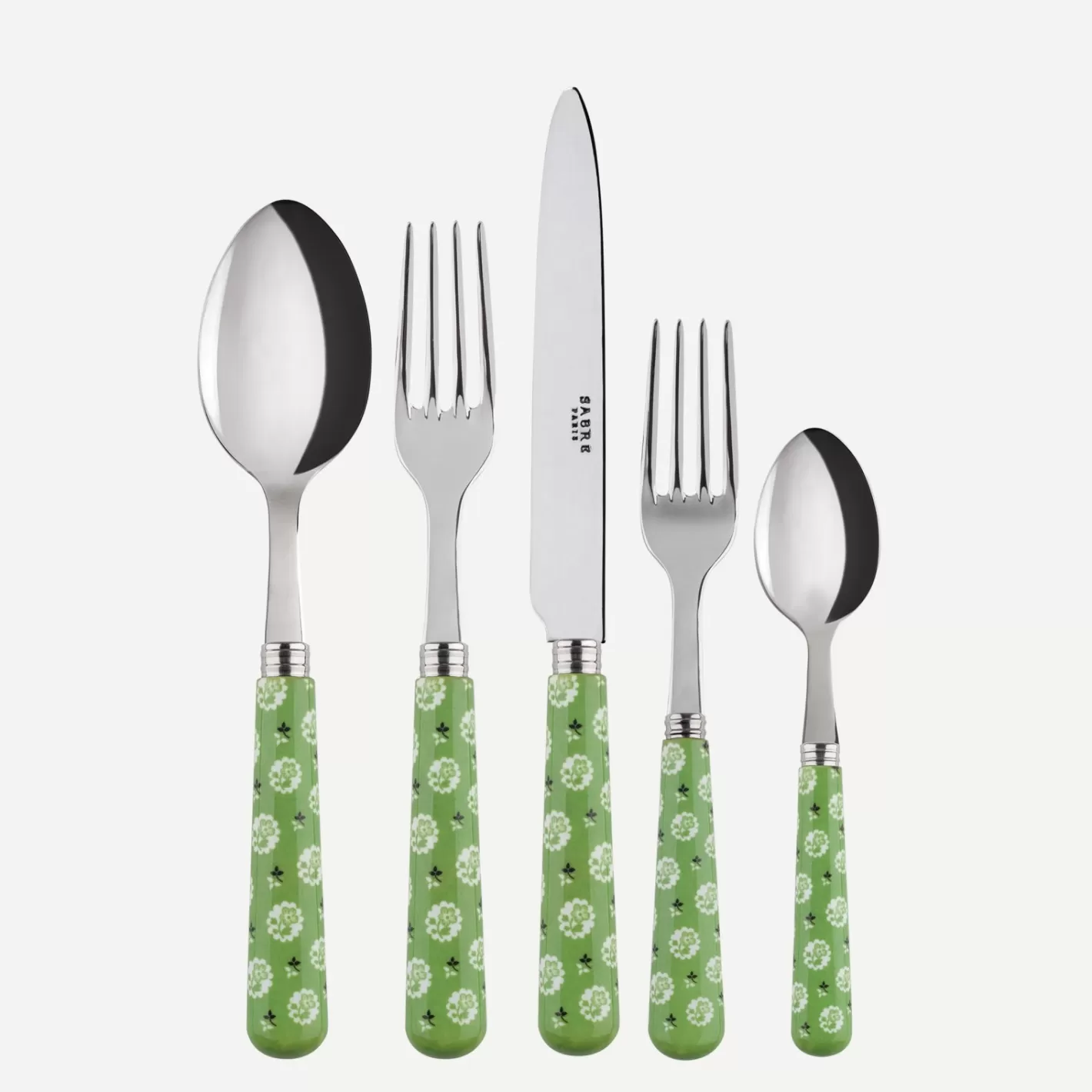 Sabre Paris Set Of 5 Pieces>Provencal, Garden green