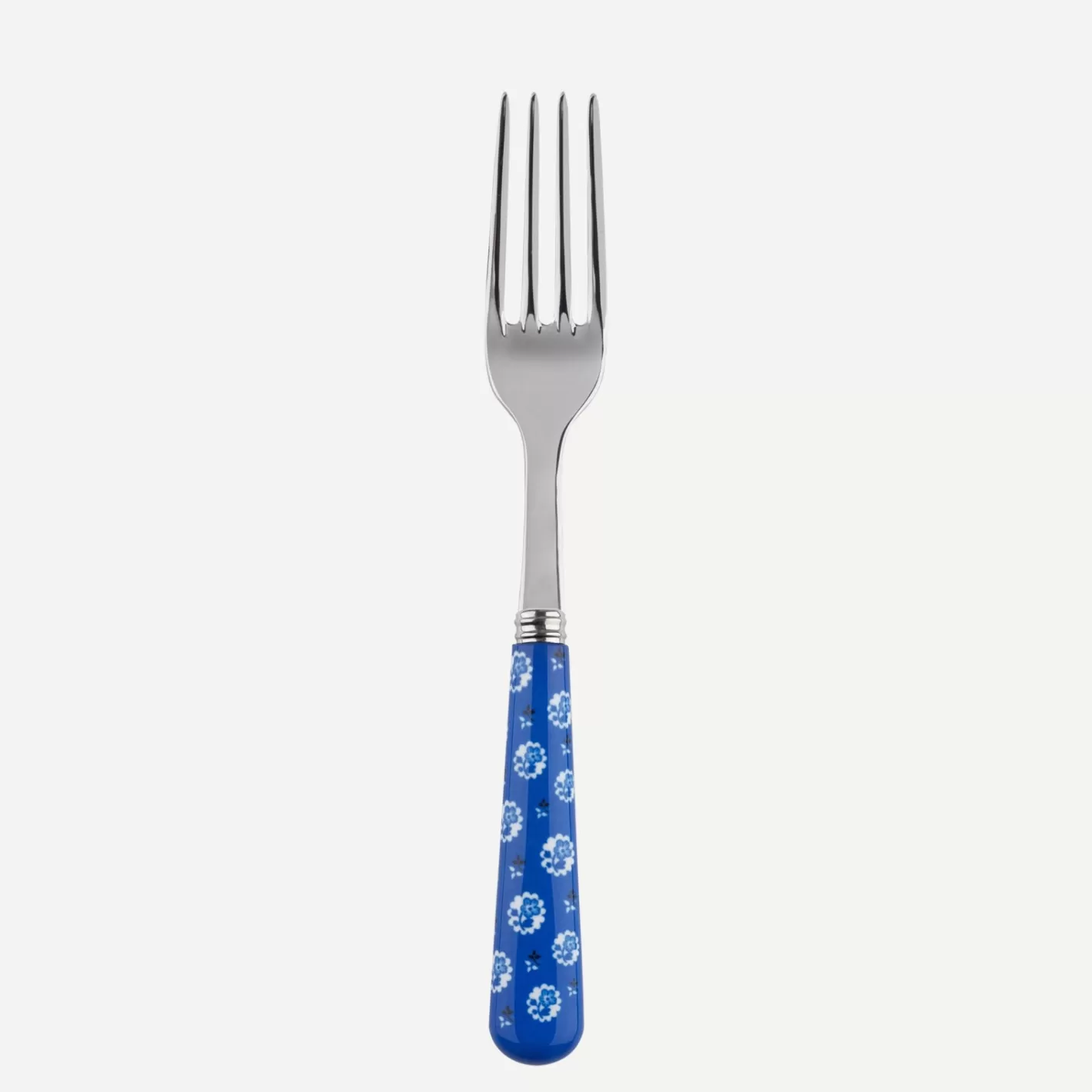 Sabre Paris Salad Fork>Provencal, Lapis blue