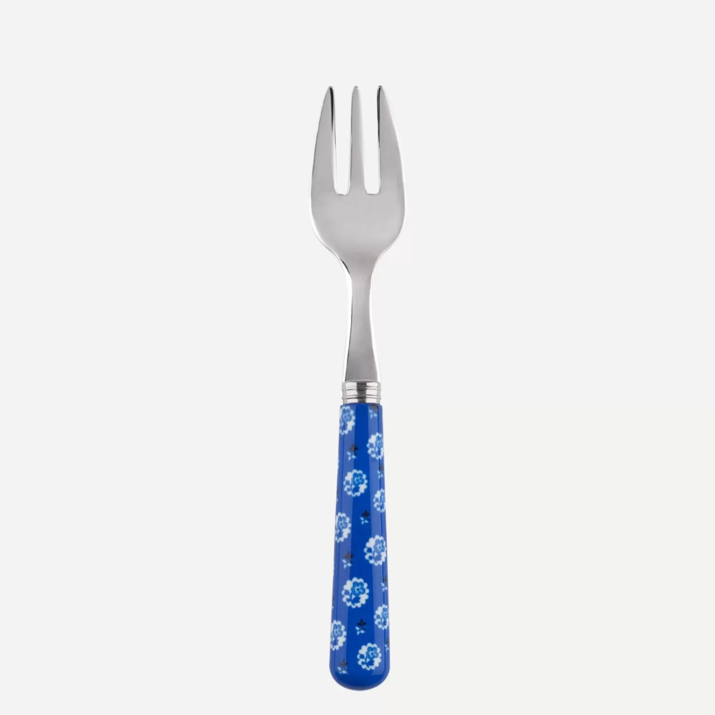 Sabre Paris Oyster Fork>Provencal, Lapis blue