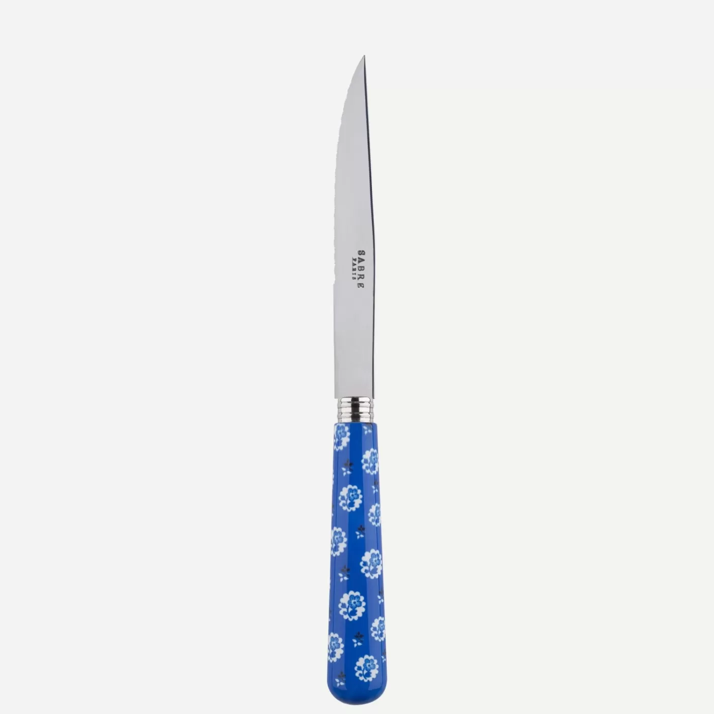 Sabre Paris Steak Knife>Provencal, Lapis blue