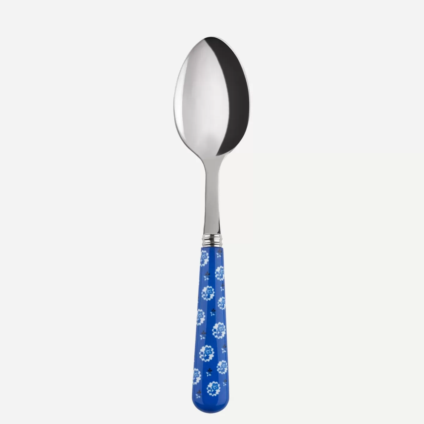 Sabre Paris Dessert Spoon>Provencal, Lapis blue