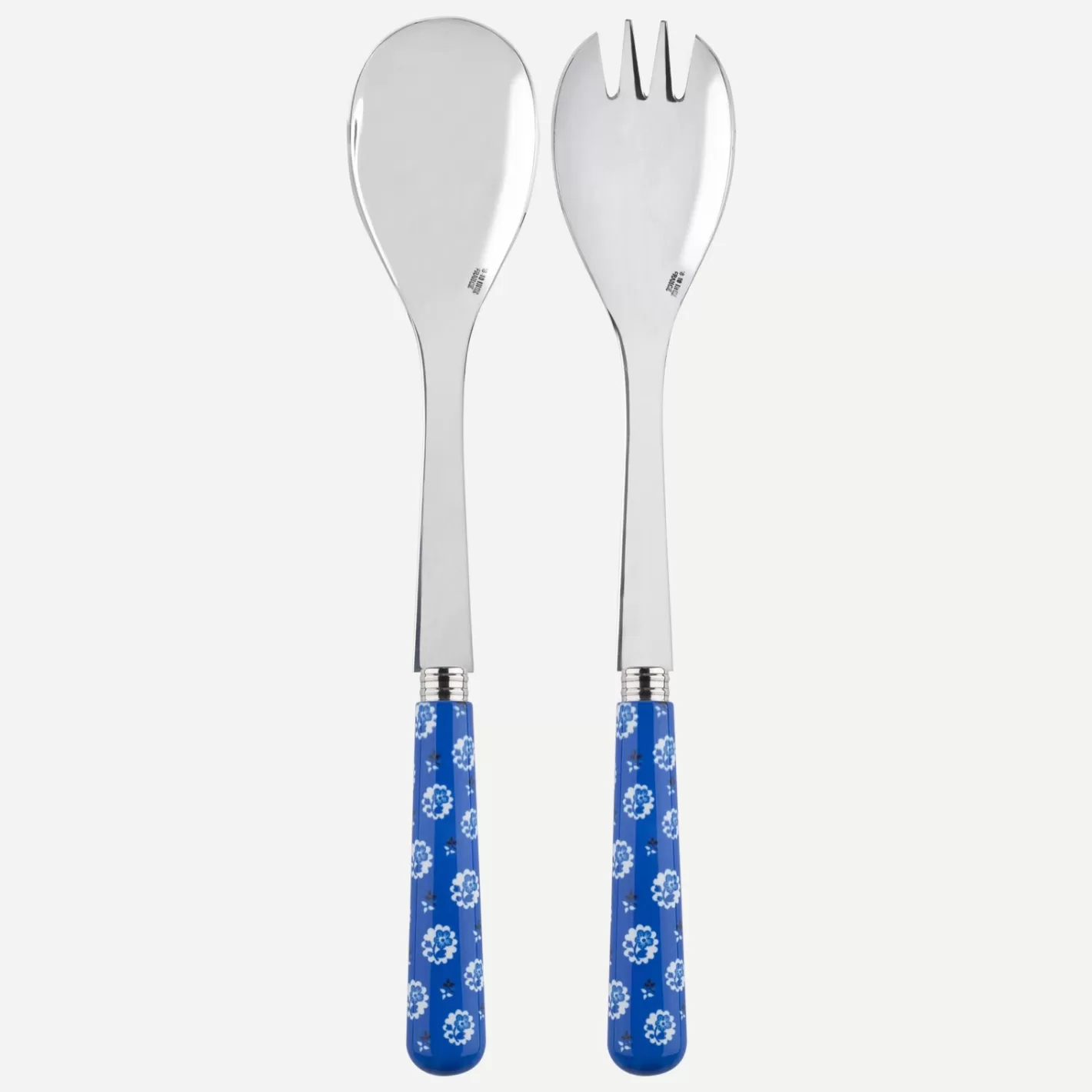 Sabre Paris Salad Set>Provencal, Lapis blue