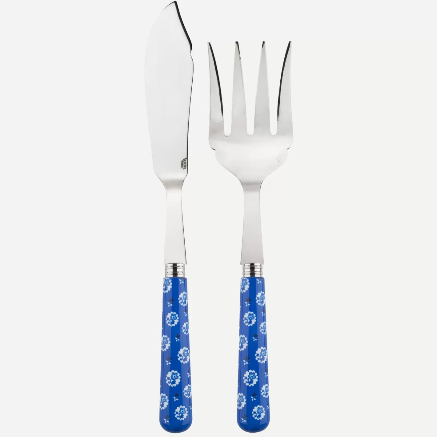 Sabre Paris Fish Serving Set>Provencal, Lapis blue