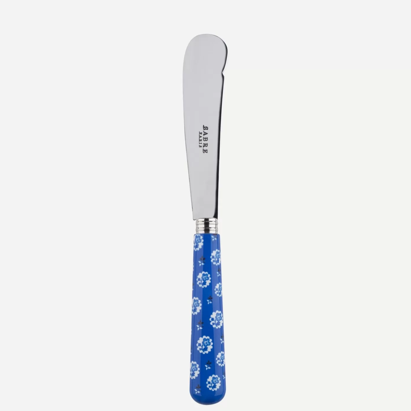 Sabre Paris Butter Knife>Provencal, Lapis blue