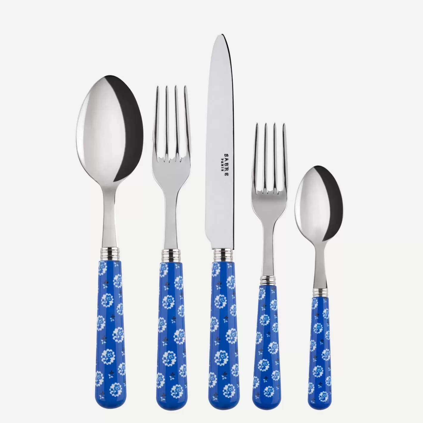 Sabre Paris Set Of 5 Pieces>Provencal, Lapis blue