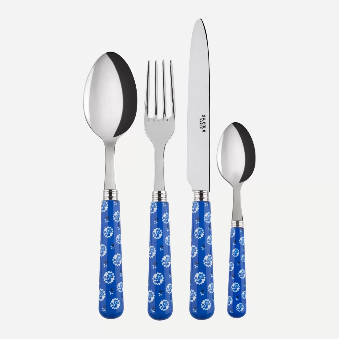 Sabre Paris Set Of 4 Pieces>Provencal, Lapis blue