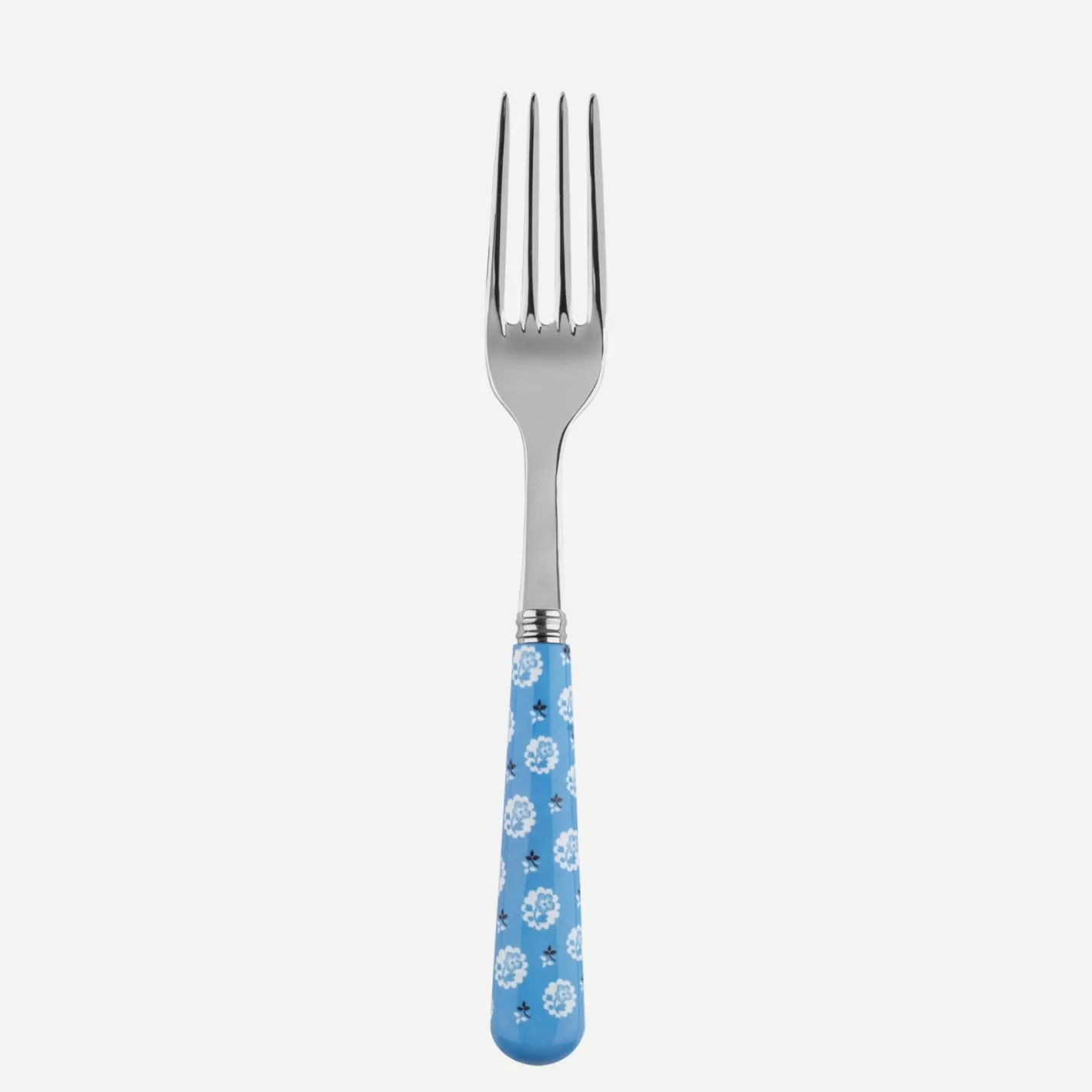 Sabre Paris Salad Fork>Provencal, Light blue