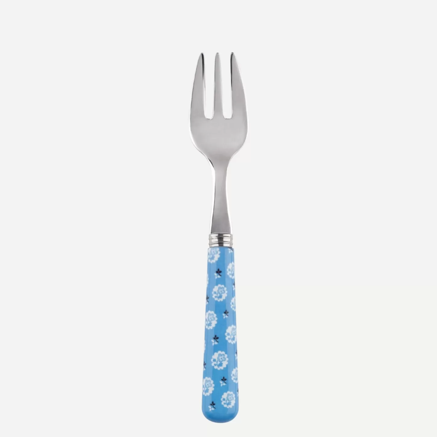 Sabre Paris Oyster Fork>Provencal, Light blue