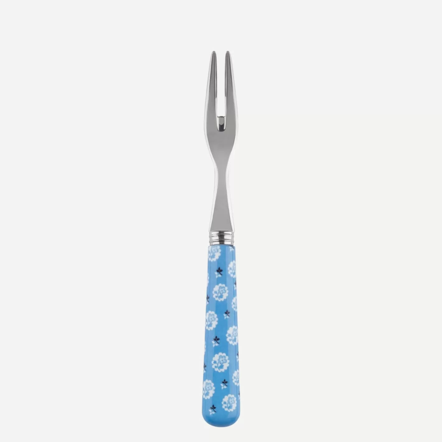 Sabre Paris Cocktail Fork>Provencal, Light blue