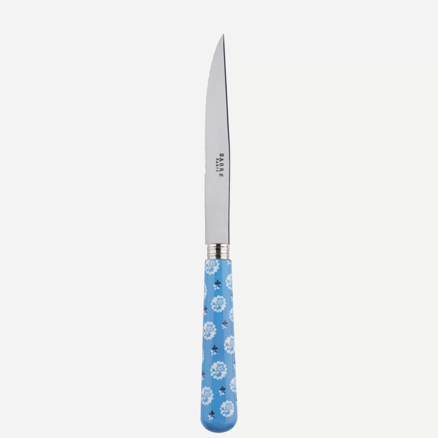 Sabre Paris Steak Knife>Provencal, Light blue