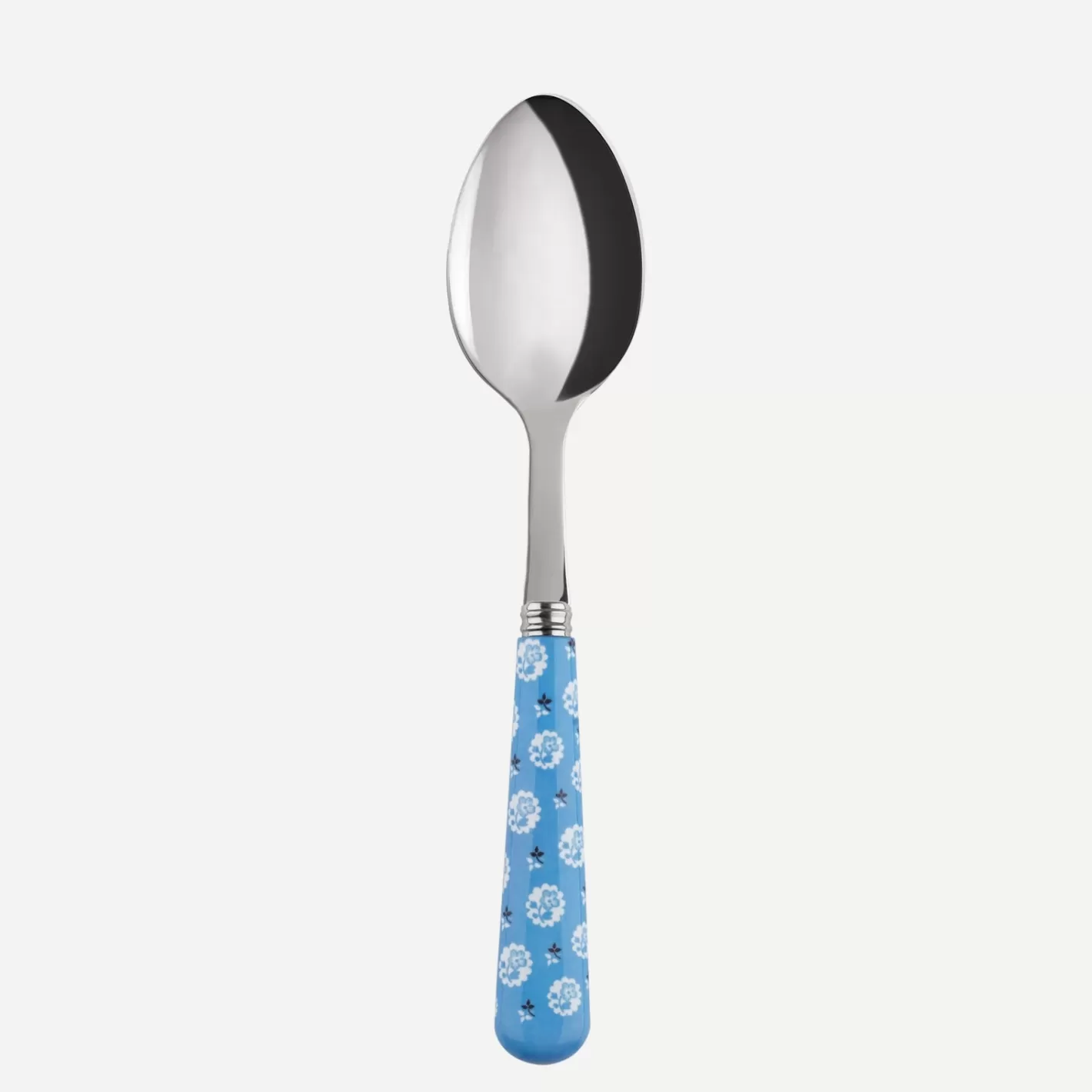 Sabre Paris Dessert Spoon>Provencal, Light blue