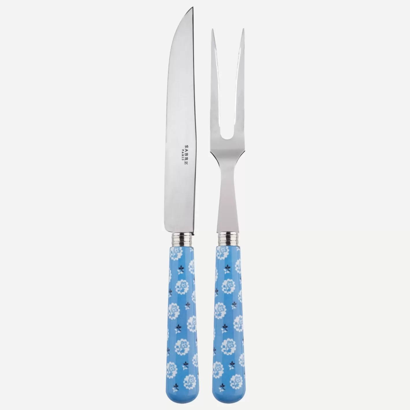 Sabre Paris Carving Set>Provencal, Light blue