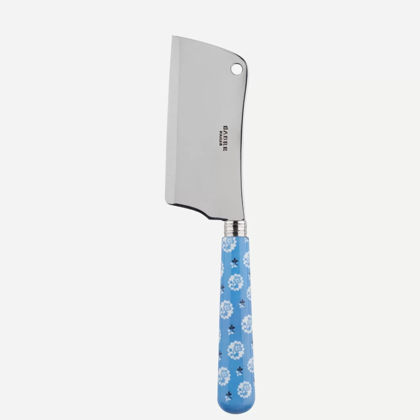 Sabre Paris Cheese Cleaver>Provencal, Light blue