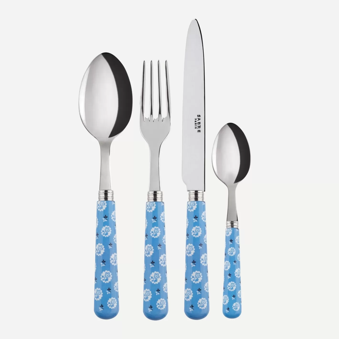 Sabre Paris Set Of 4 Pieces>Provencal, Light blue