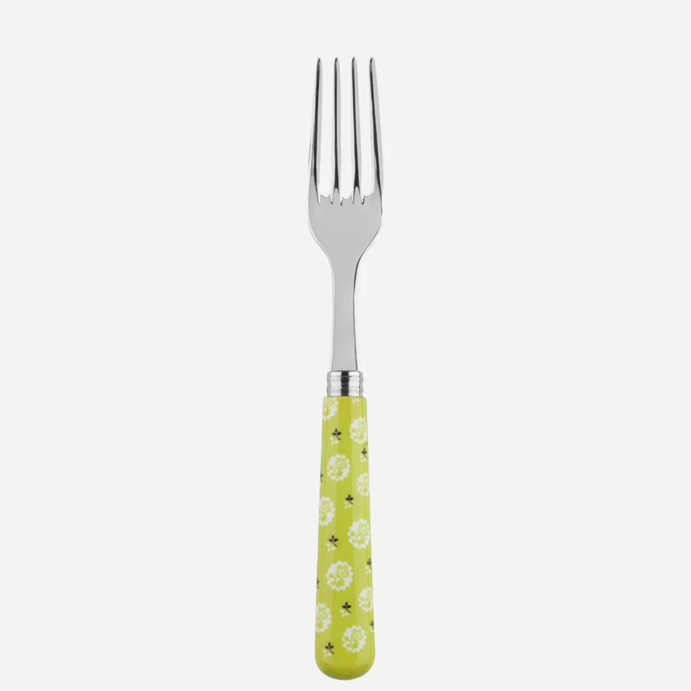 Sabre Paris Dinner Fork>Provencal, Light green