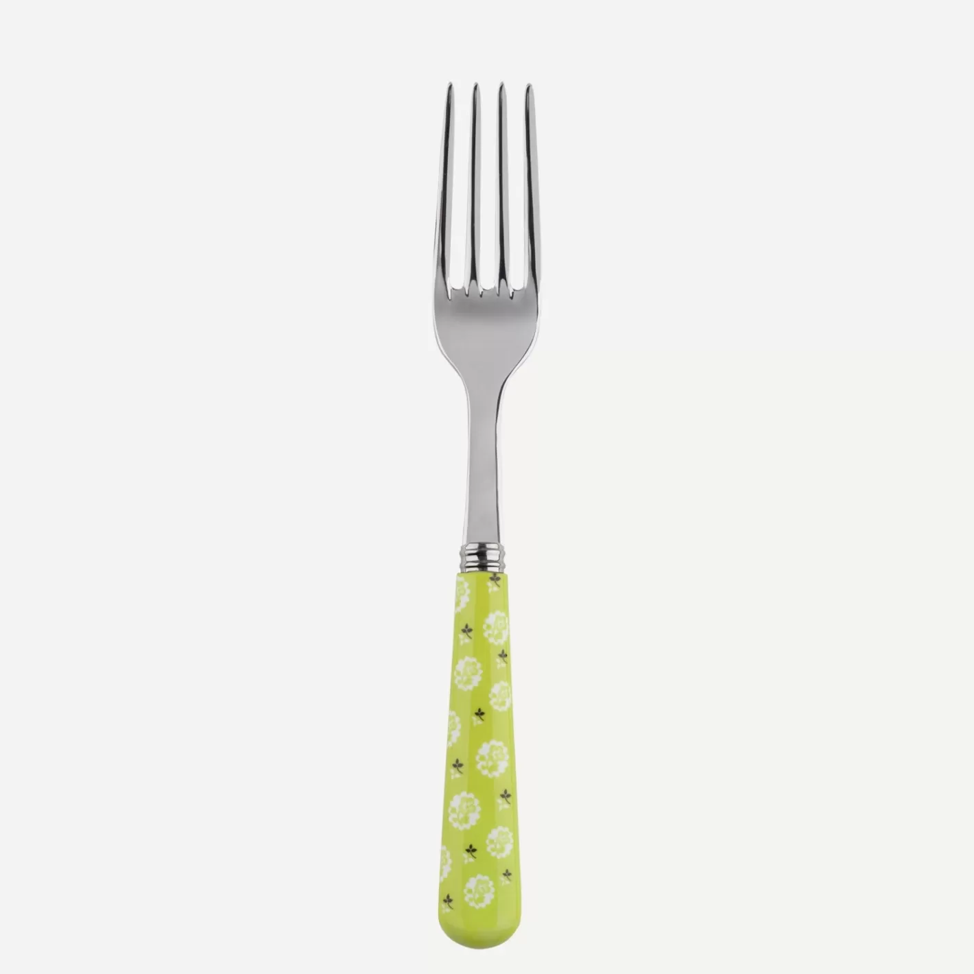 Sabre Paris Salad Fork>Provencal, Light green