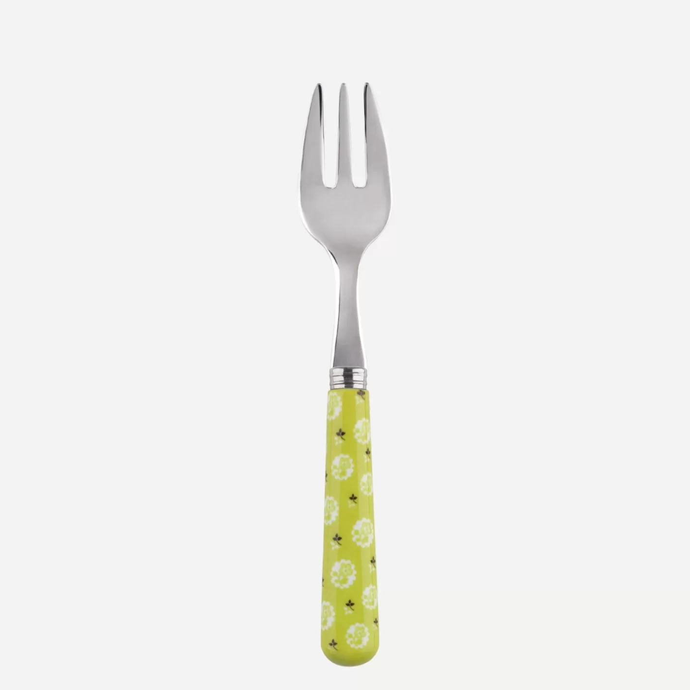 Sabre Paris Oyster Fork>Provencal, Light green