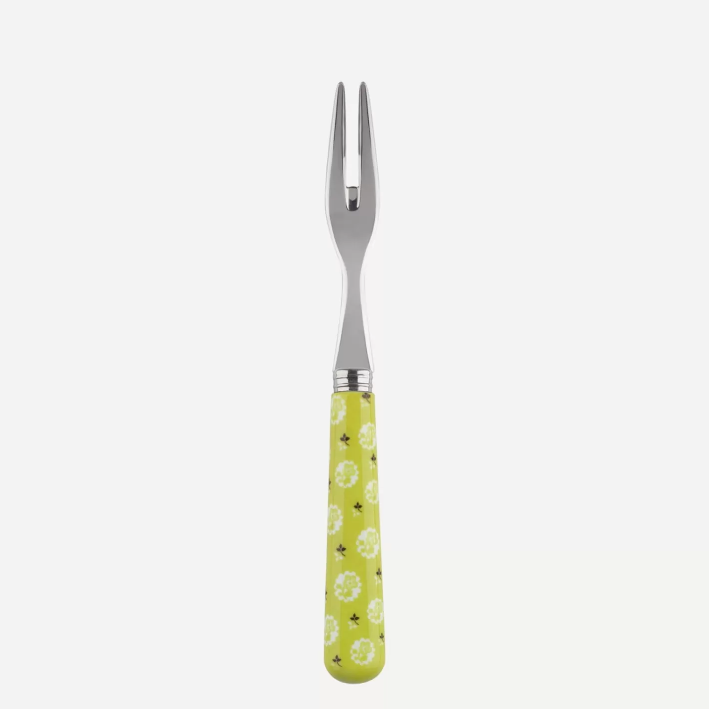 Sabre Paris Cocktail Fork>Provencal, Light green