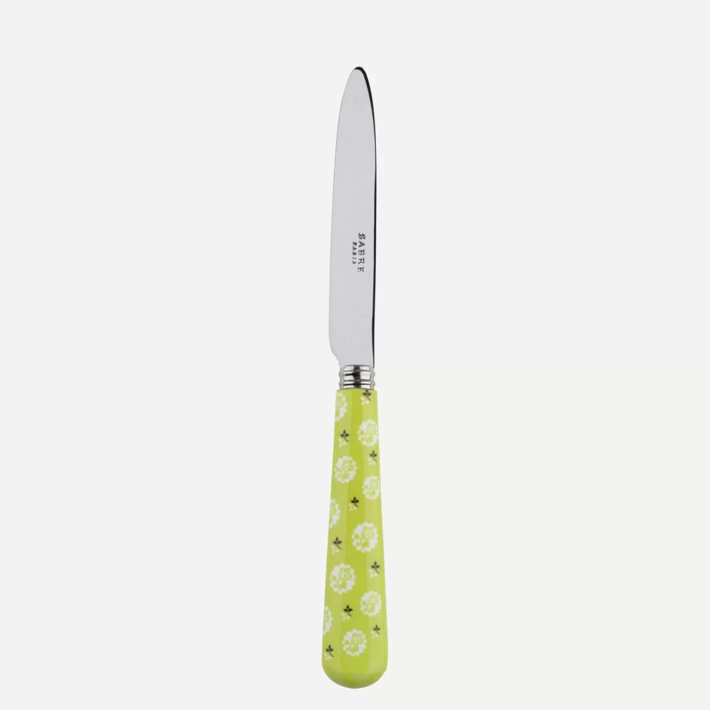 Sabre Paris Dessert Knife>Provencal, Light green