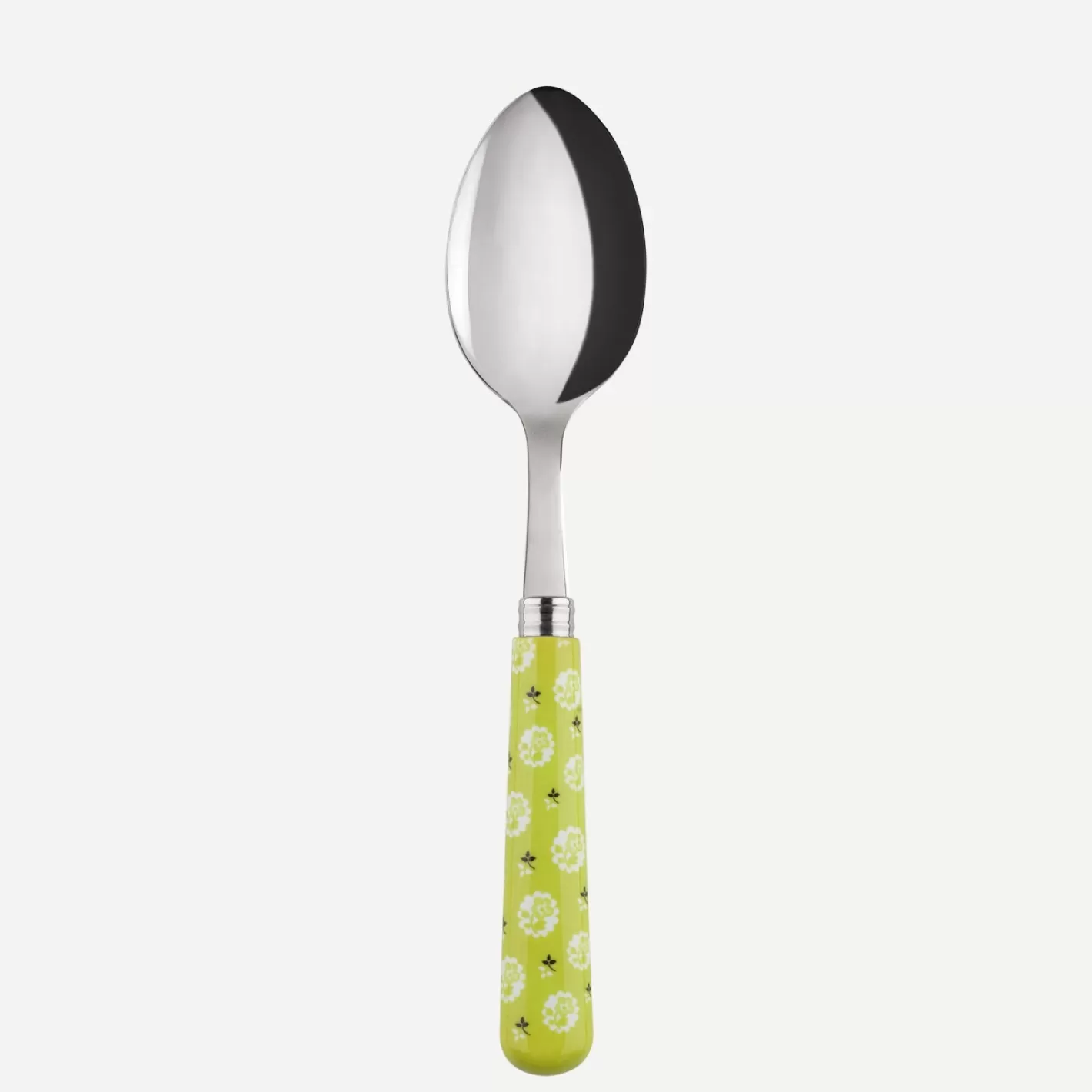 Sabre Paris Soup Spoon>Provencal, Light green