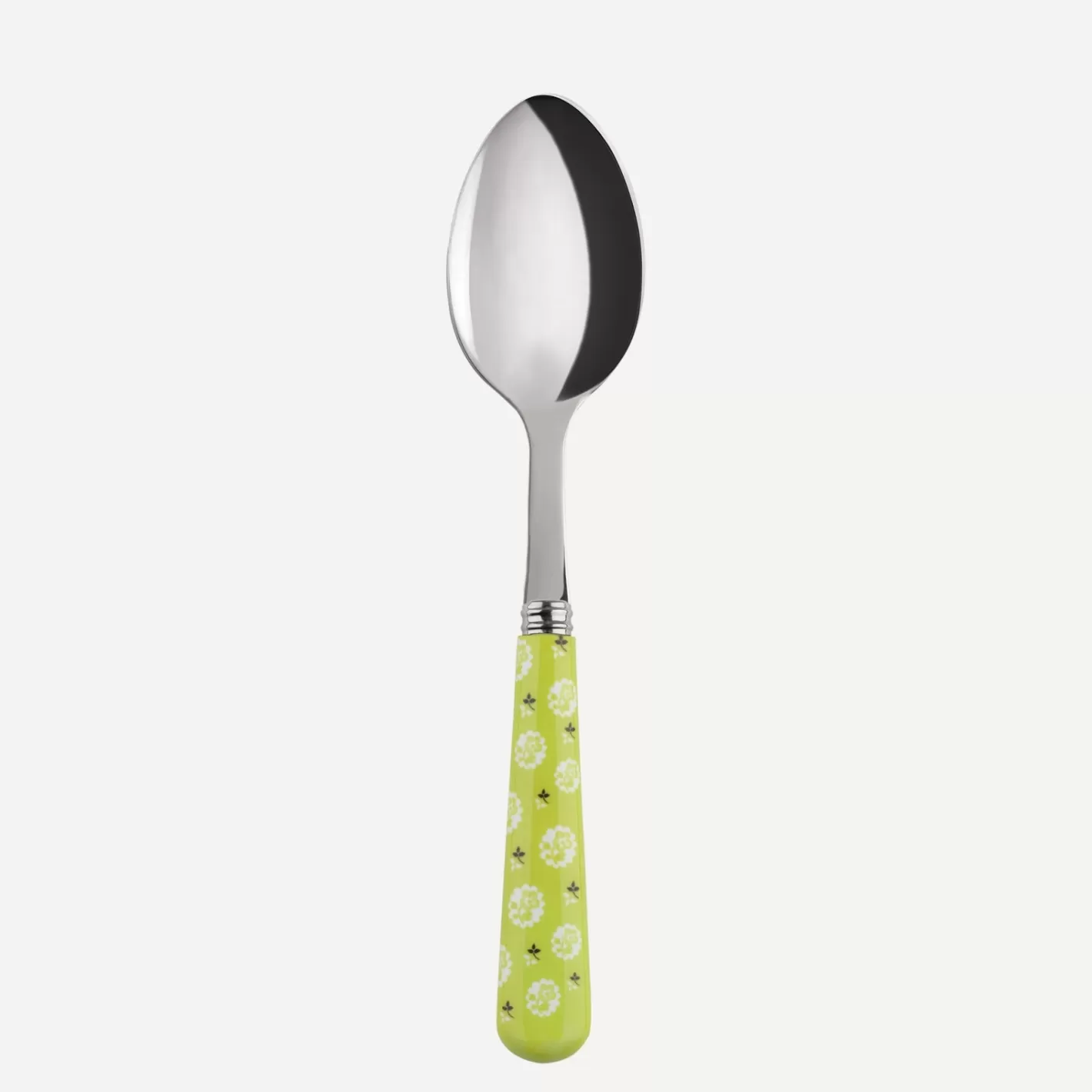 Sabre Paris Dessert Spoon>Provencal, Light green