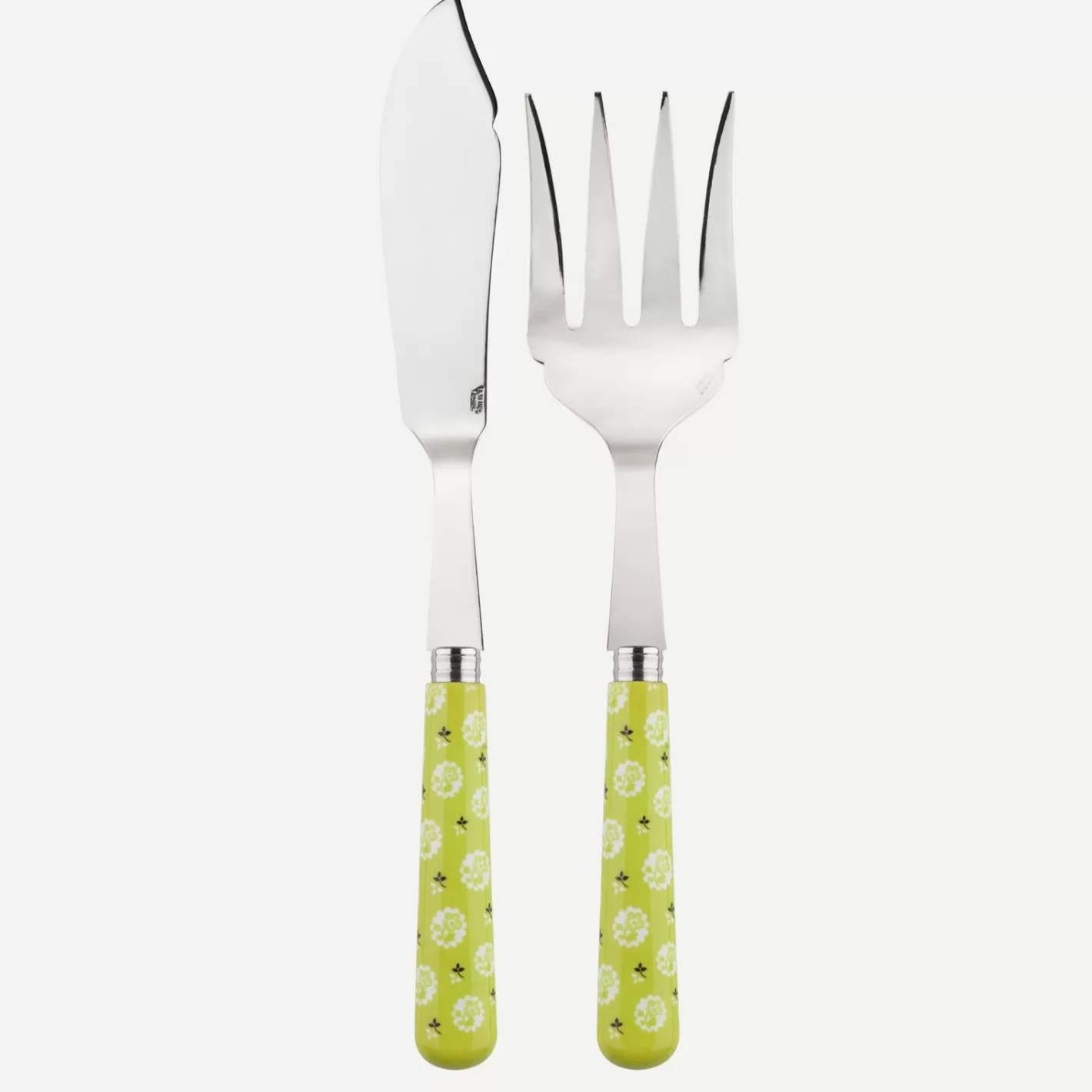 Sabre Paris Fish Serving Set>Provencal, Light green