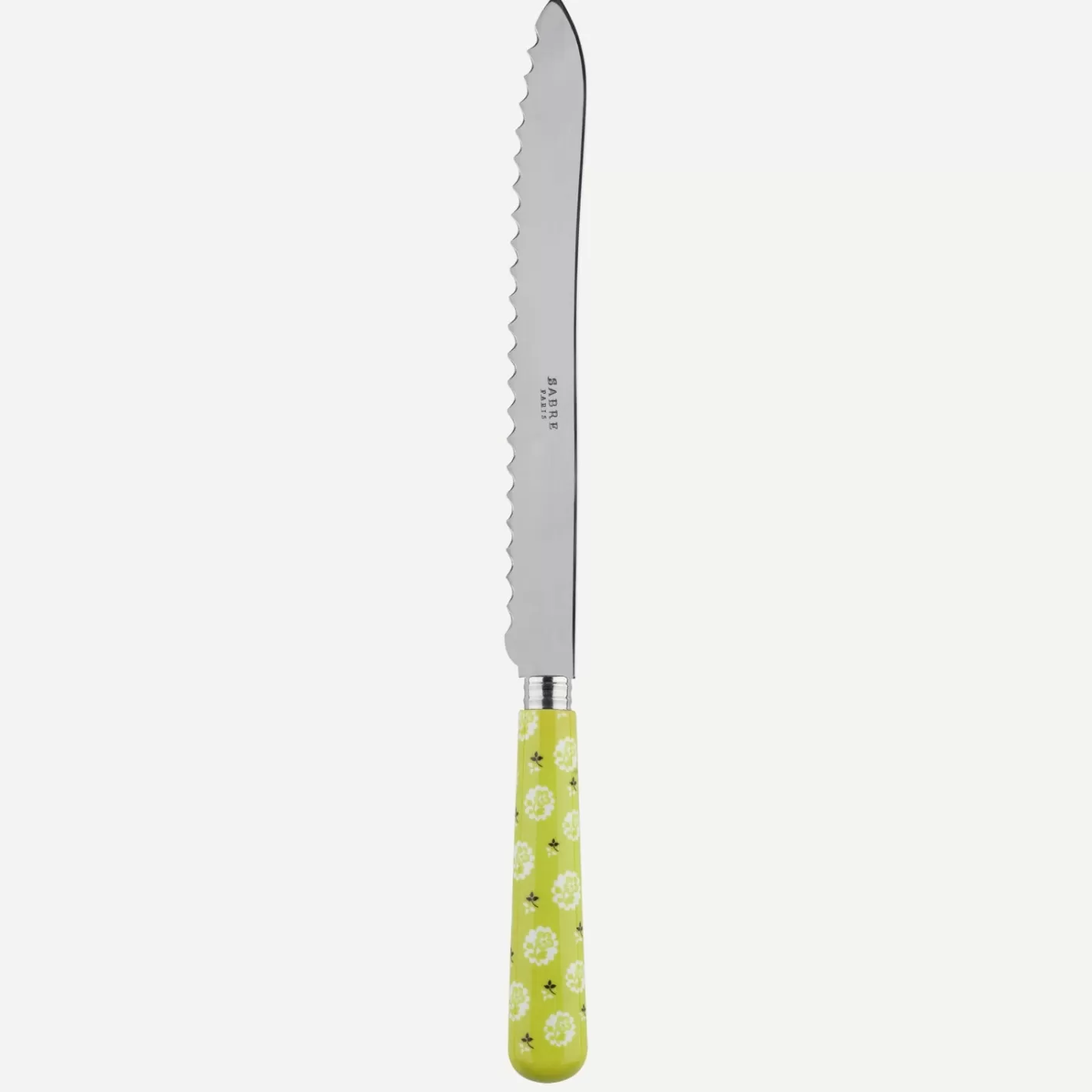 Sabre Paris Bread Knife>Provencal, Light green