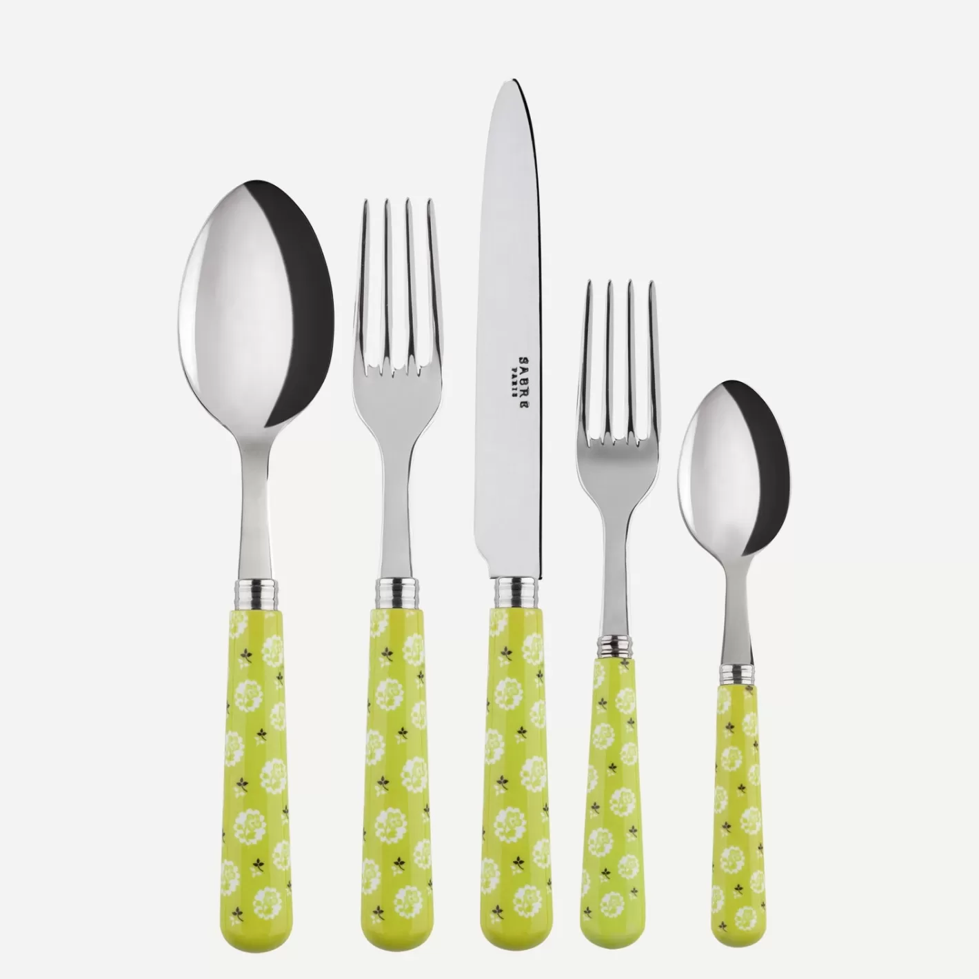 Sabre Paris Set Of 5 Pieces>Provencal, Light green