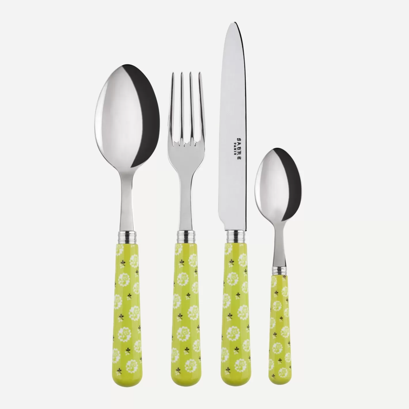 Sabre Paris Set Of 4 Pieces>Provencal, Light green