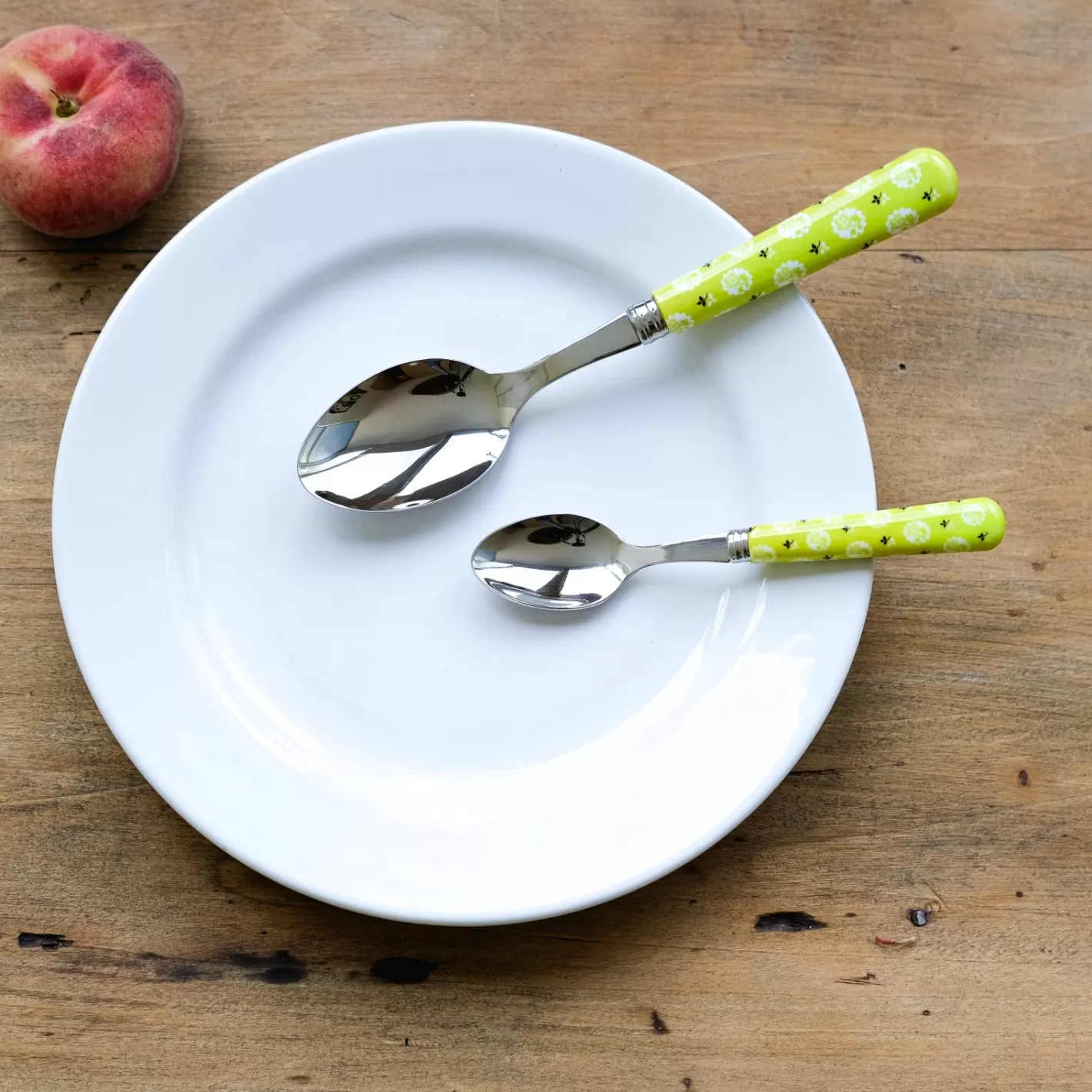 Sabre Paris Soup Spoon>Provencal, Light green