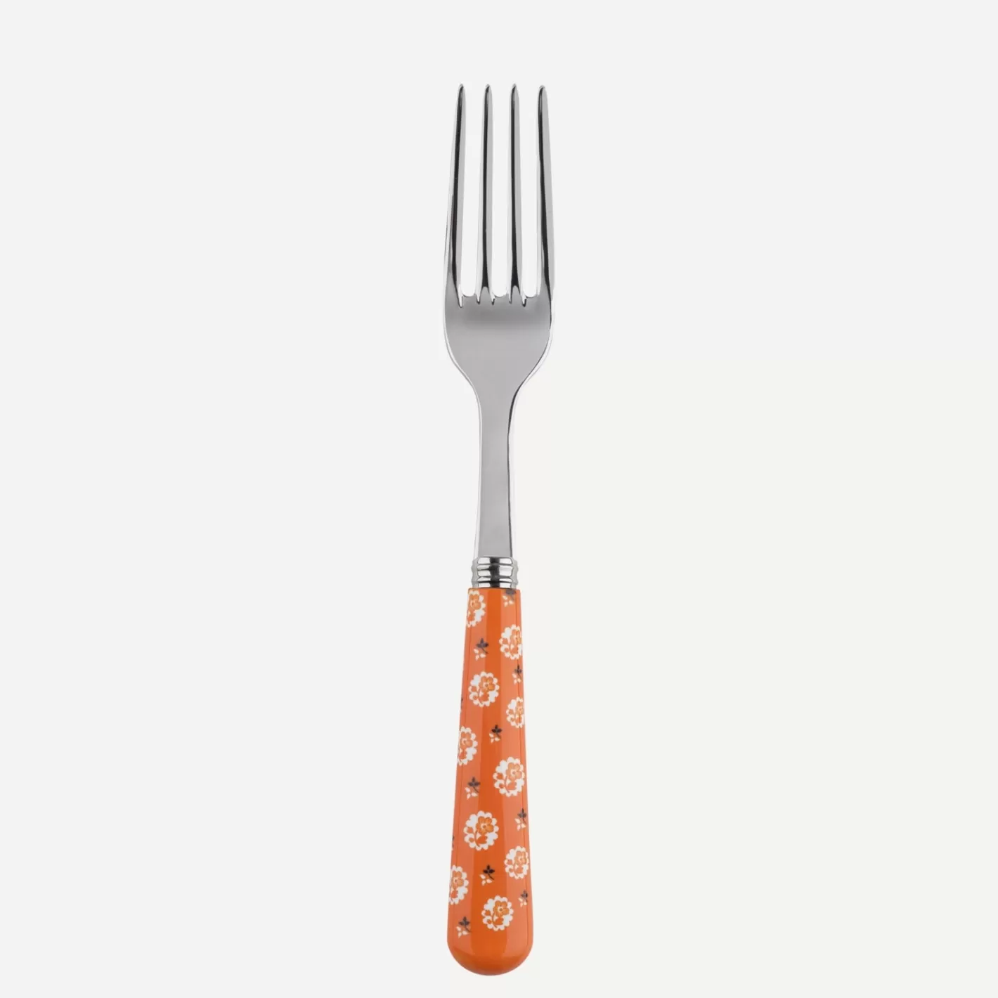 Sabre Paris Salad Fork>Provencal, Orange