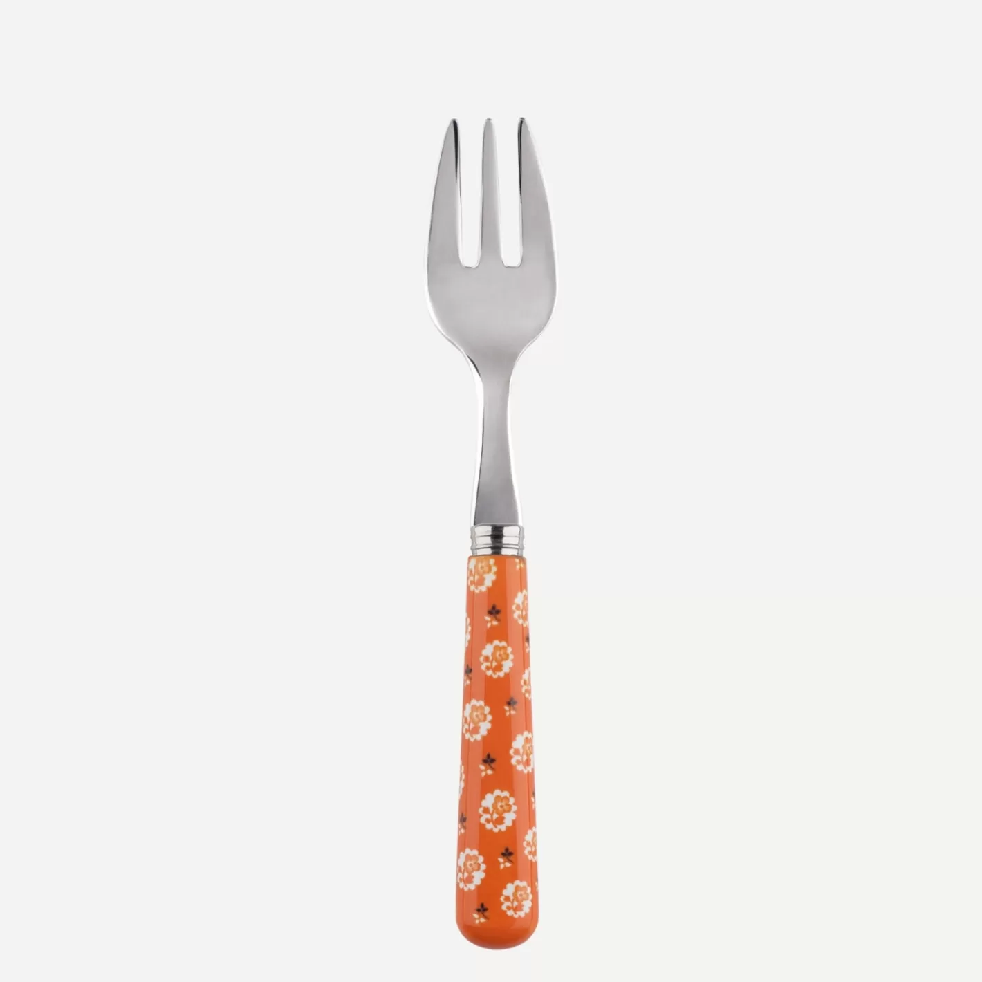 Sabre Paris Oyster Fork>Provencal, Orange