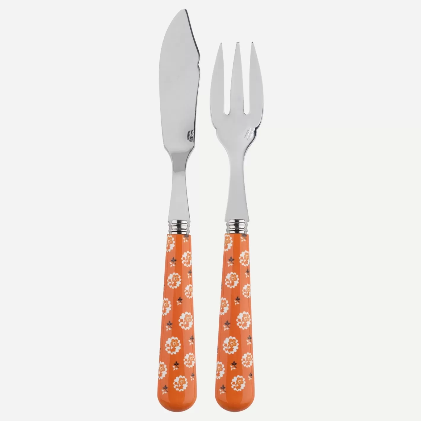 Sabre Paris Fish Knife | Fish Fork>Provencal, Orange