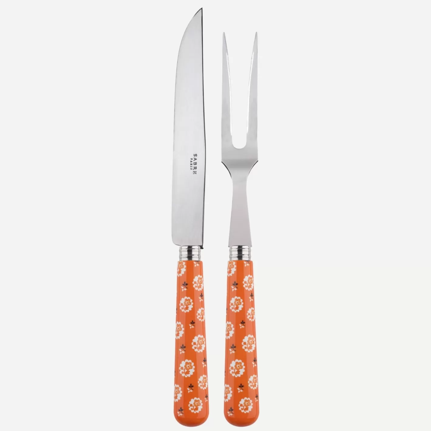 Sabre Paris Carving Set>Provencal, Orange