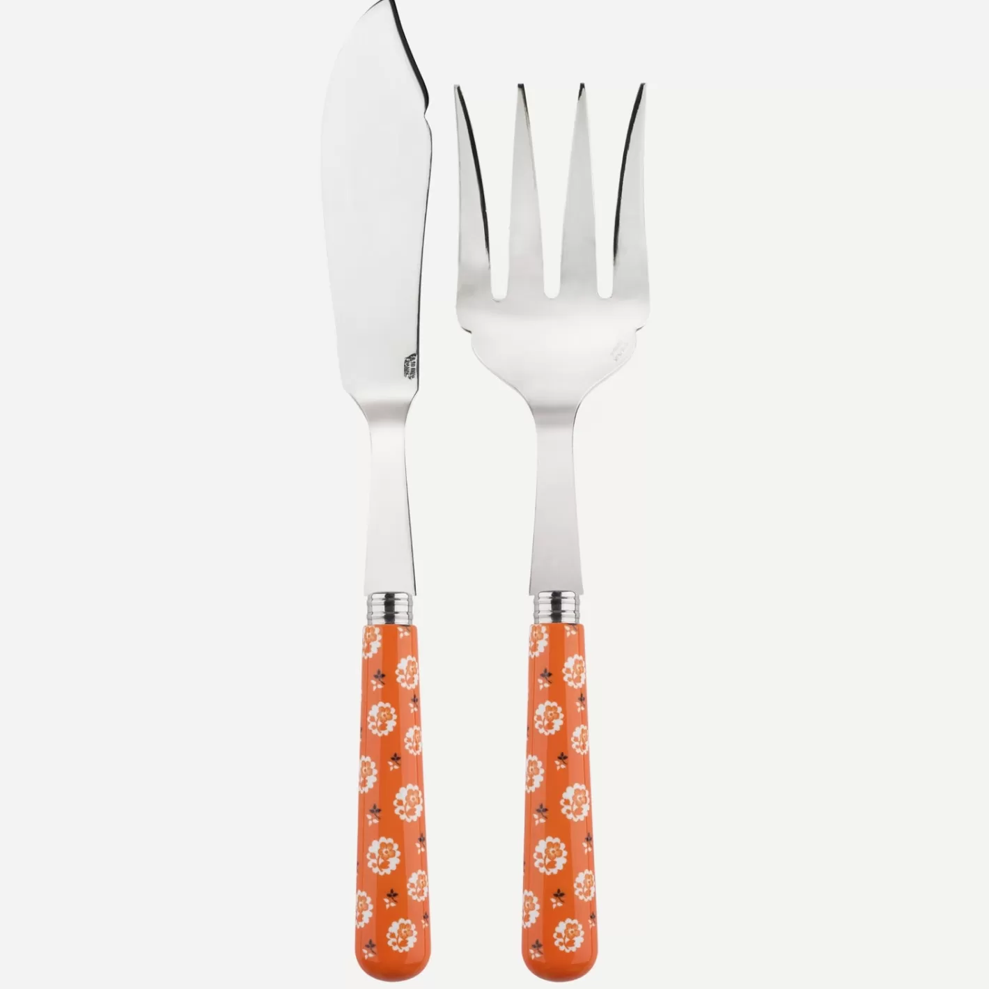 Sabre Paris Fish Serving Set>Provencal, Orange