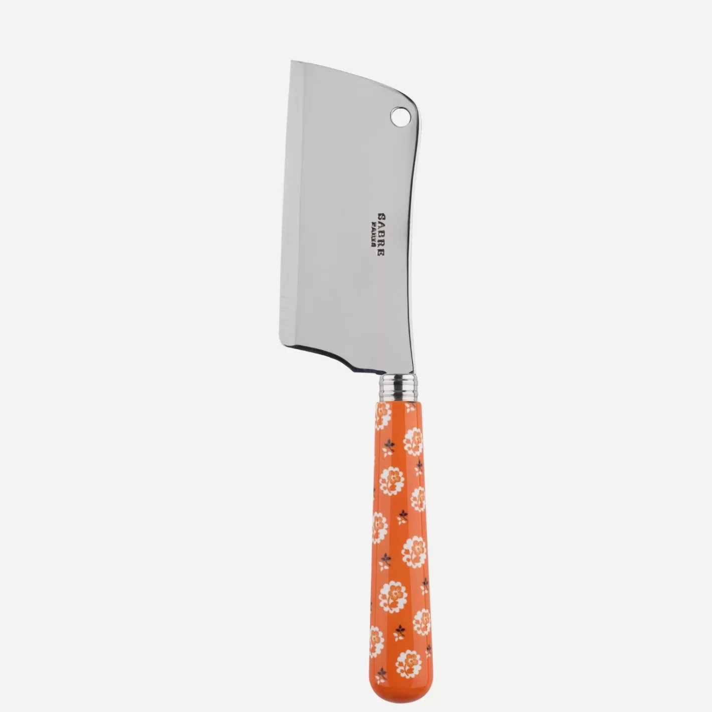 Sabre Paris Cheese Cleaver>Provencal, Orange