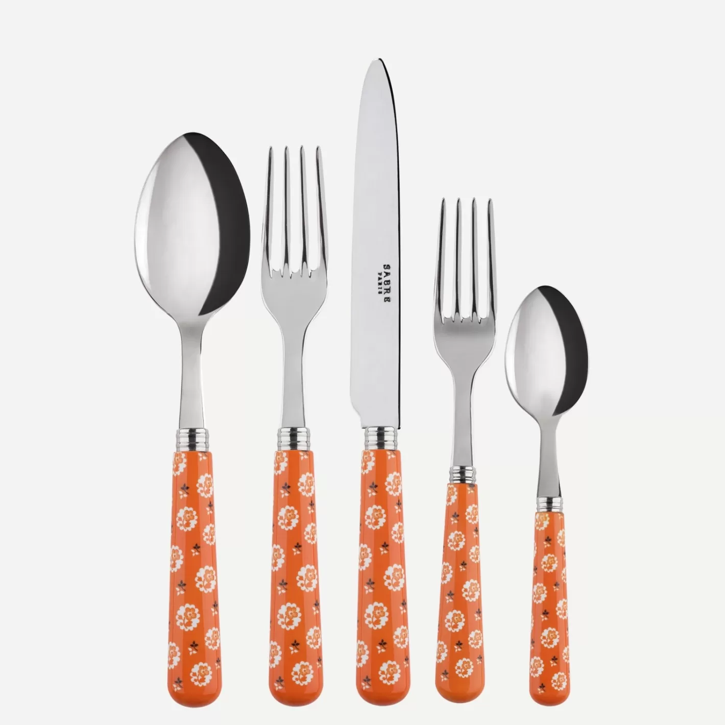 Sabre Paris Set Of 5 Pieces>Provencal, Orange