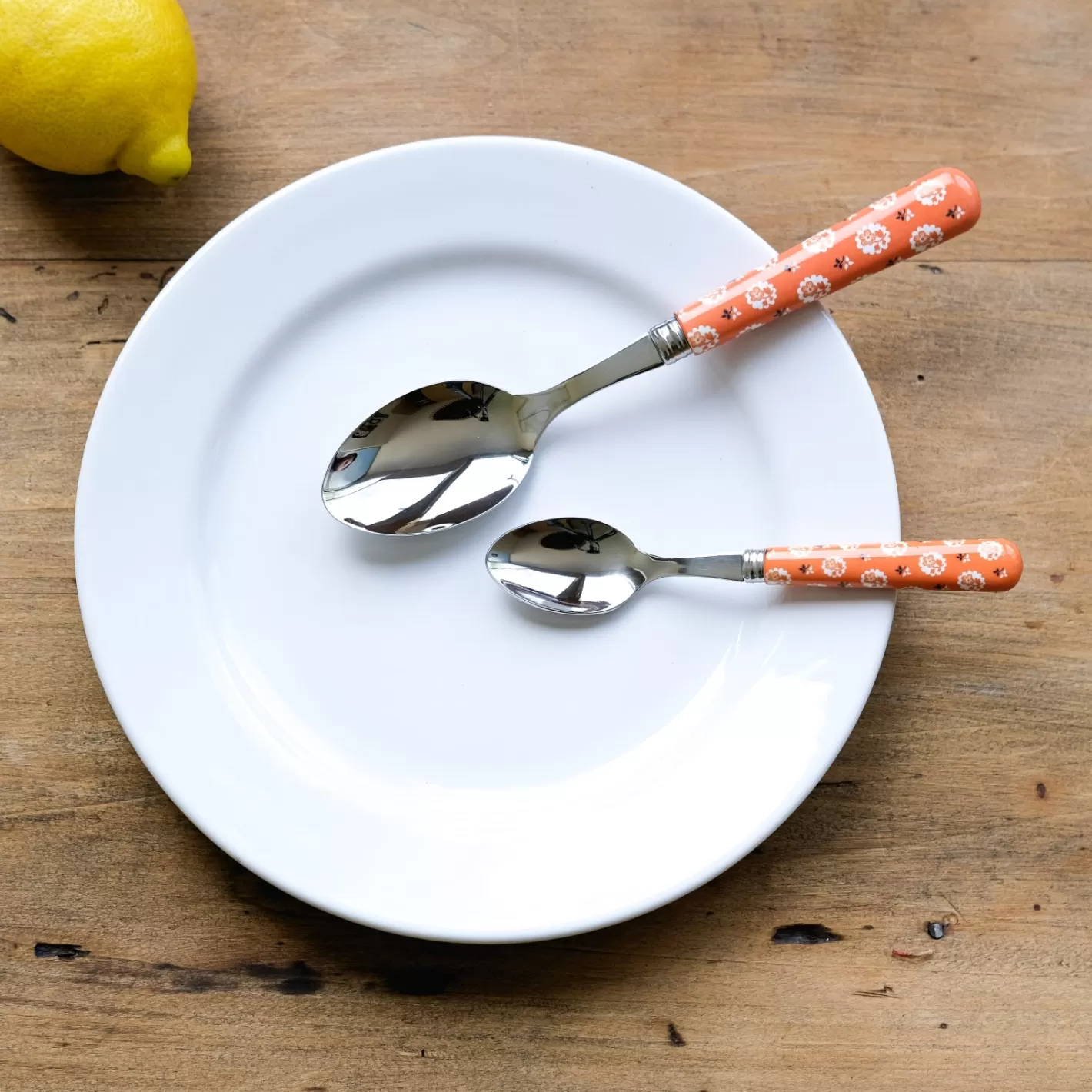 Sabre Paris Soup Spoon>Provencal, Orange