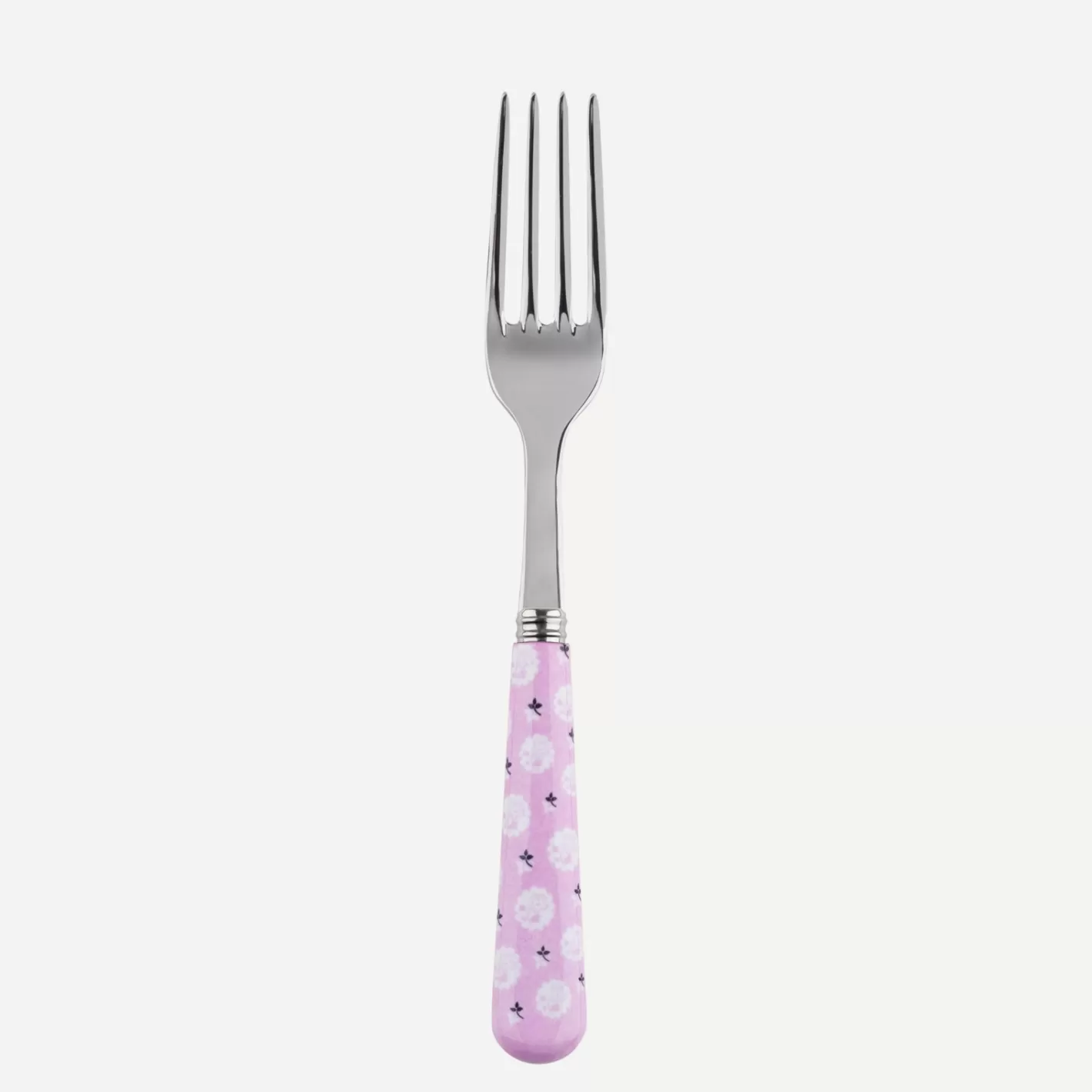 Sabre Paris Salad Fork>Provencal, Pink